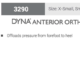 ANTERIOR ORTHO WEDGE FOOTWEAR ( DYNA )
  (DYNA)