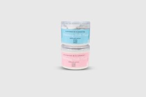 Moisturizer with Vitamin E Whitening milk mask